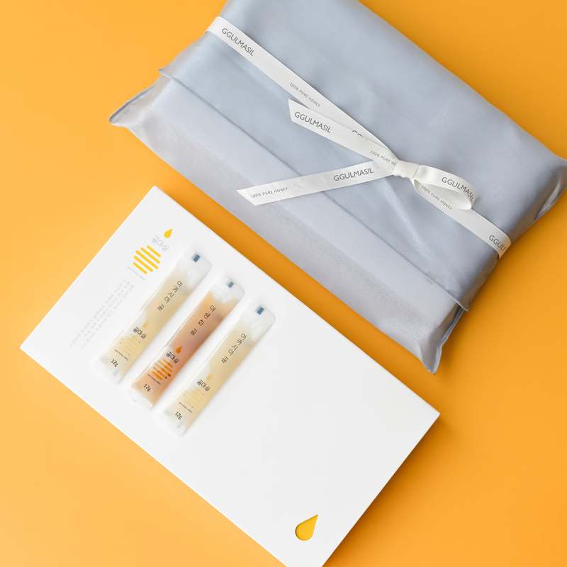 집에서 즐기는 자연의 달콤함, 꿀스틱 선물세트로 특별한 하루를 만들어보세요!