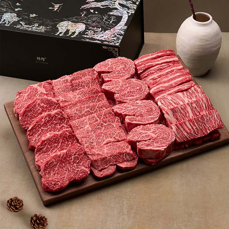 추석이나 설날에 딱 좋은 고급 한우 선물세트, 부담 없이 즐기세요!