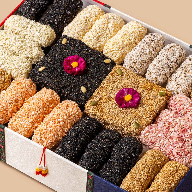 가족과 함께 나누기 좋은 정성 가득한 명절 한과 세트 추천