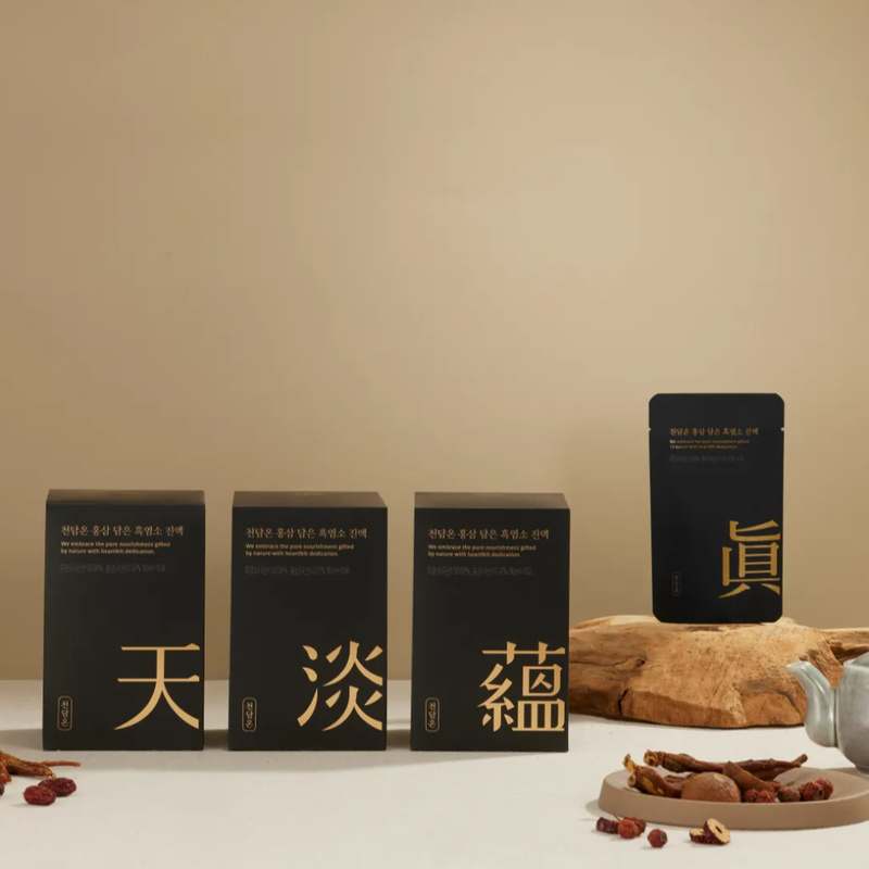 쉽고 맛있게 건강 챙기기! 흑염소와 홍삼이 만난 진액 세트 추천