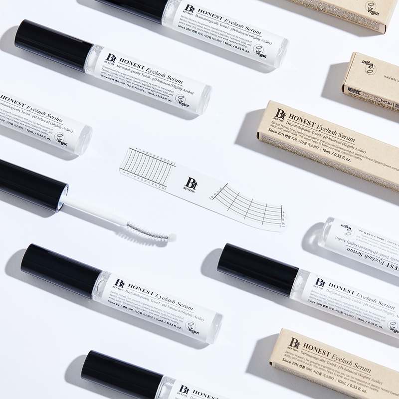 속눈썹 건강을 챙기고 싶다면? 벤튼 어니스트 아이래쉬 세럼을 추천해요!