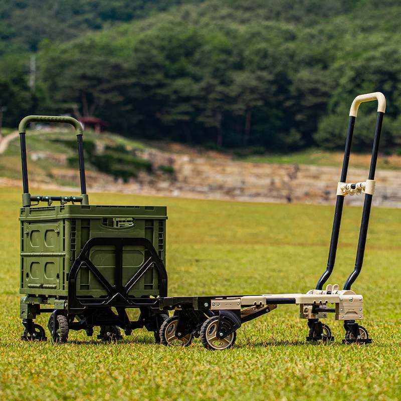 쉽고 편하게 쓰는 접이식 쇼핑 카트 추천, 대형 손수레로 시장도 걱정 없어요!