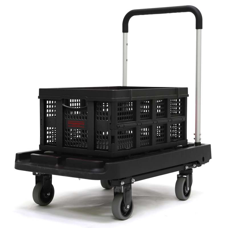 쉽고 편하게 쓰는 접이식 쇼핑 카트, 이렇게 선택하세요!