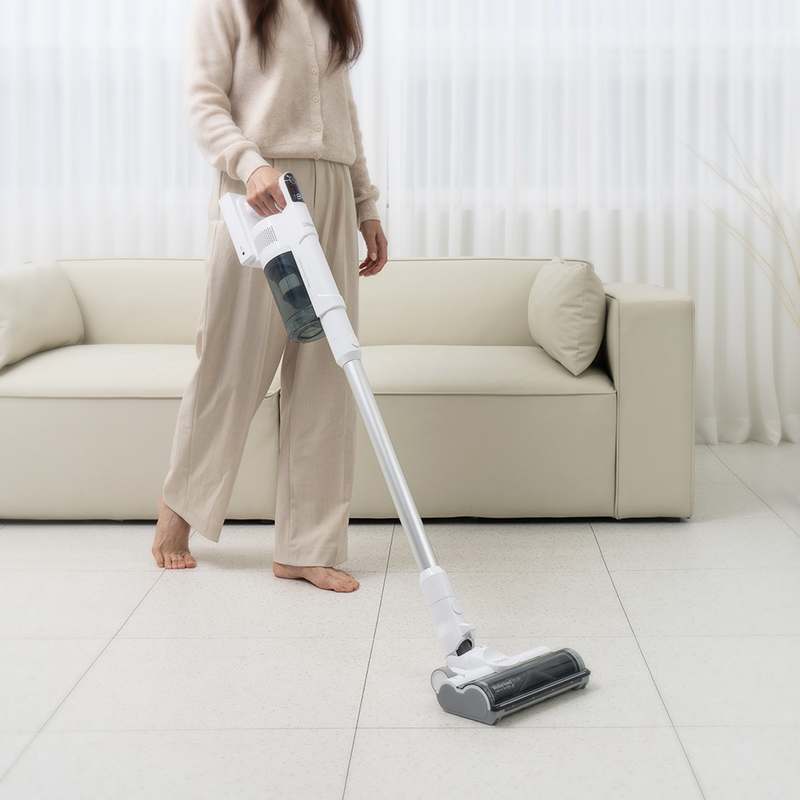 가볍고 강력한 무선청소기, 디베아 JET FIT 클린스테이션과 차이슨 비교하기