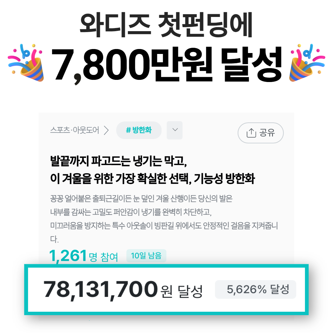 따뜻하고 가벼운 방한 부츠, 이제 걱정 없이 신어요!