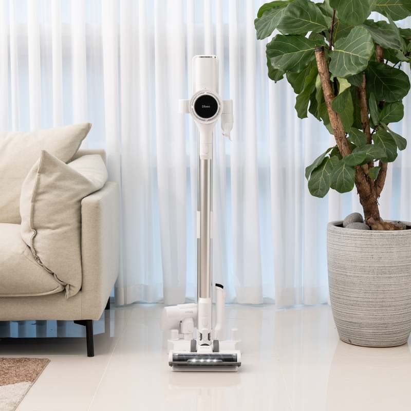 가볍고 강력한 무선 청소기, 집안일이 훨씬 쉬워져요!