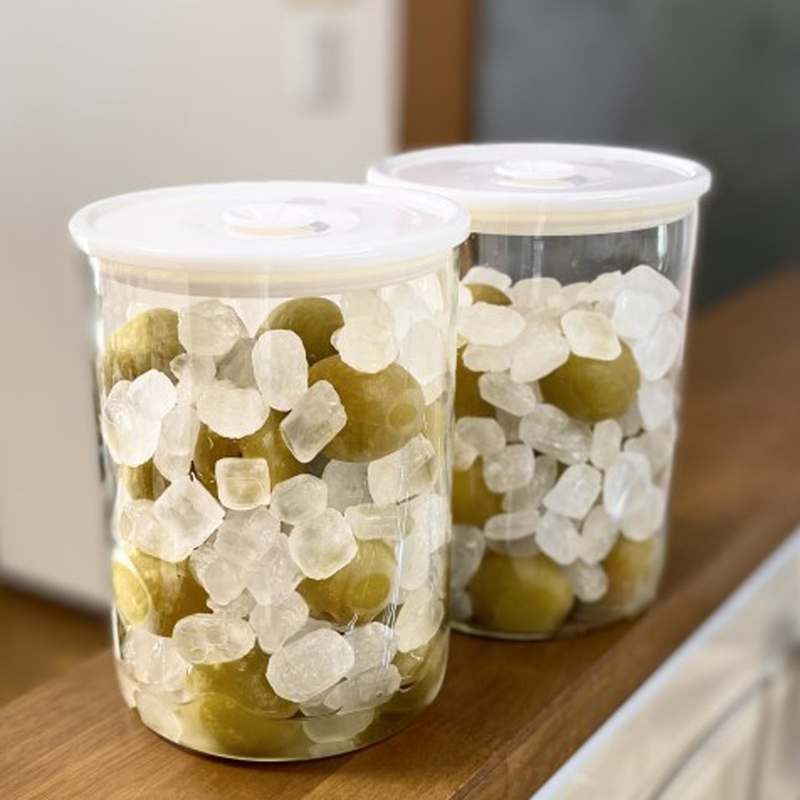 가정이나 사무실에서 유용한 내열 유리 밀폐용기 추천! 600ml 크기로 활용도 높아요