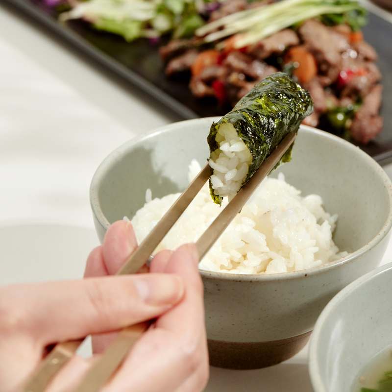 집에서 간편하게 즐기는 맛있는 김, 재래 전장김 추천!