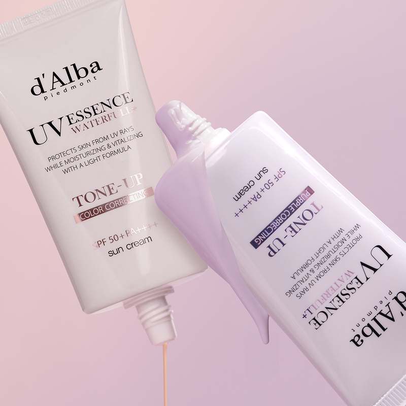 일상에서 자연스럽게 사용하는 달바 비건 선크림, 2개 세트로 든 편리함