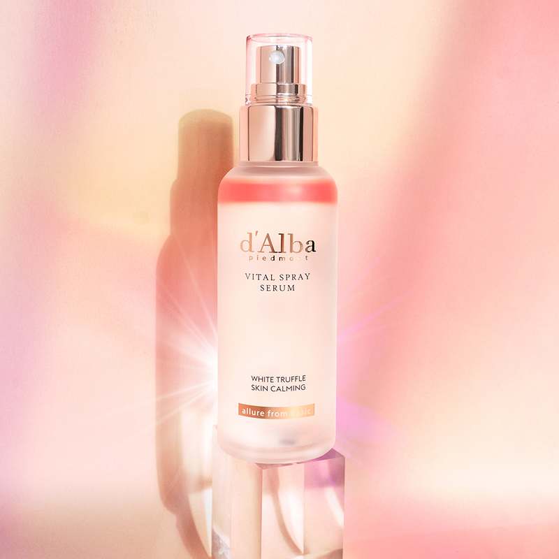 달바 비건 레드 미스트 세럼, 두 개를 함께 만나보세요!