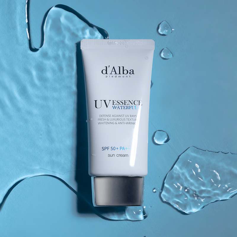 일상 속 피부 보호를 위한 달바 비건 워터풀 선크림 추천