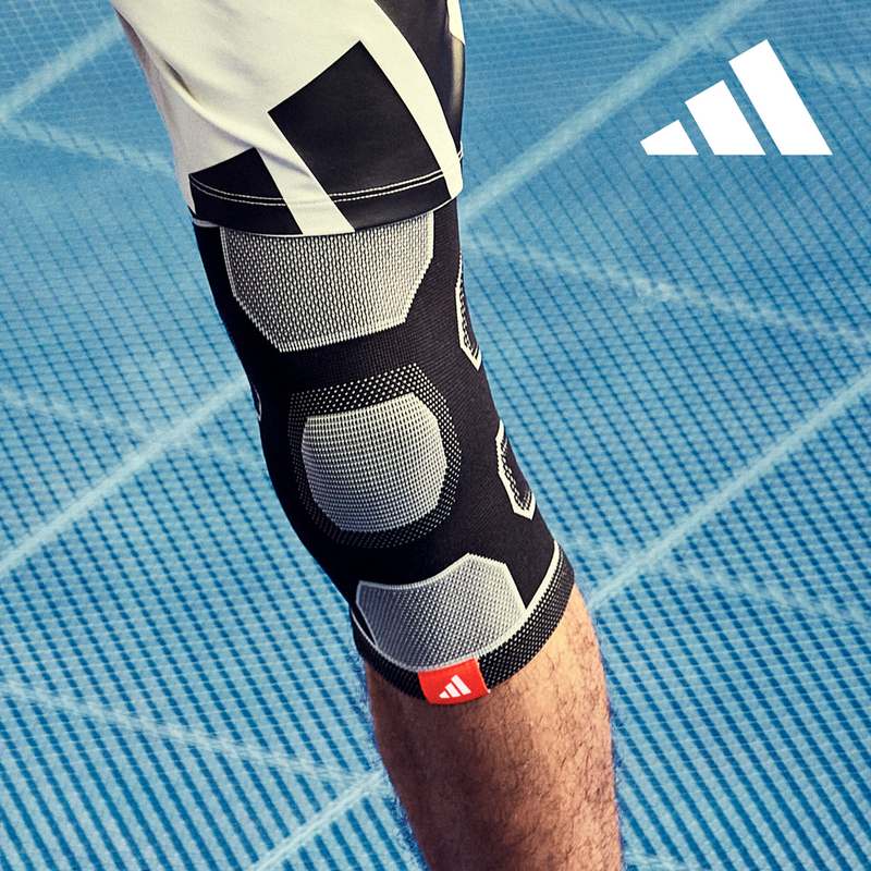 일상에서 딱 필요한 무릎 보호대, 아디다스 에센셜 니슬리브 추천해요!