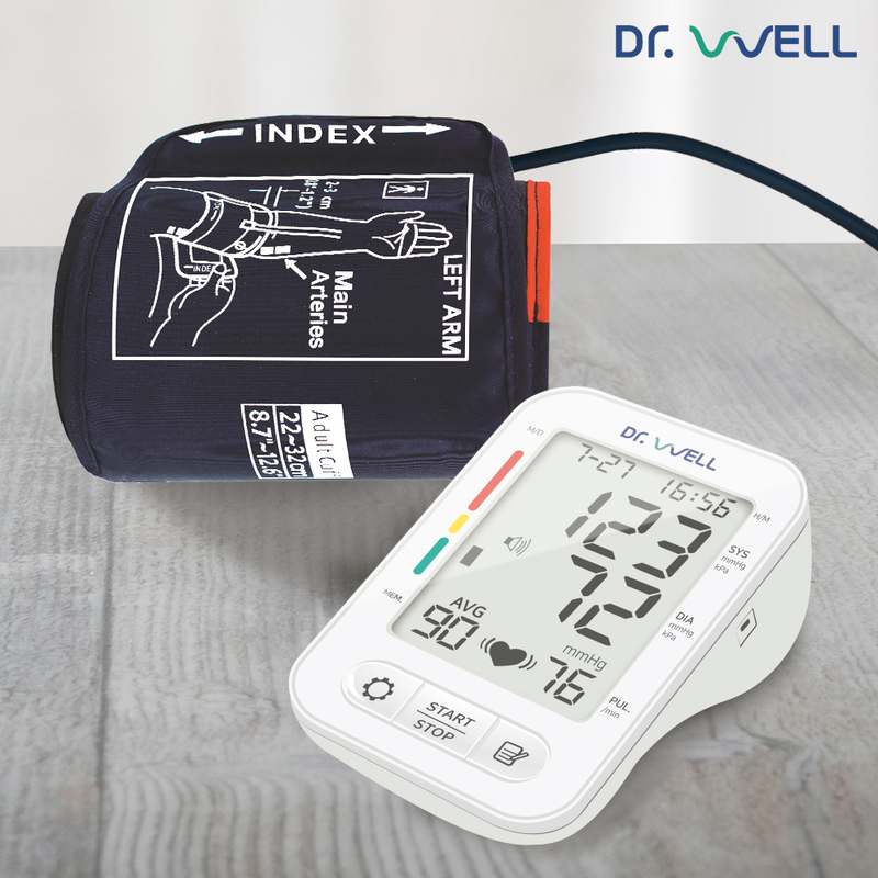 집에서도 간편하게 혈압 체크! 닥터웰 자동 전자 혈압계 사용 후기