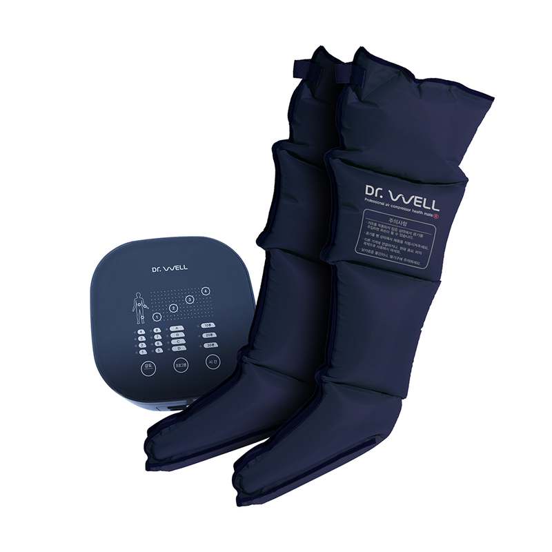 집에서 간편하게 피로 풀기! 슬림미 4구 공기압 마사지기 추천