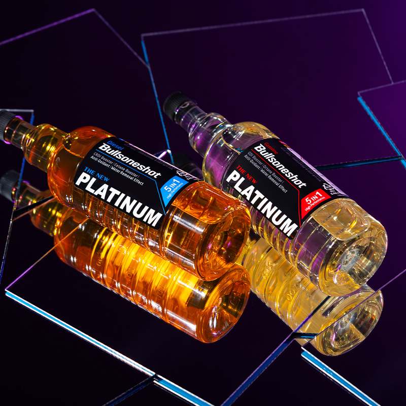 차량 연비를 높이고 싶다면? 5in1 불스원샷 플래티넘 연료첨가제 추천!