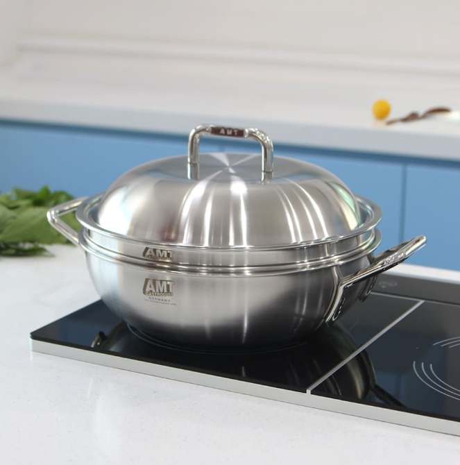 가족 모임이나 파티에 딱! 28cm 크기의 스테인리스 냄비 추천