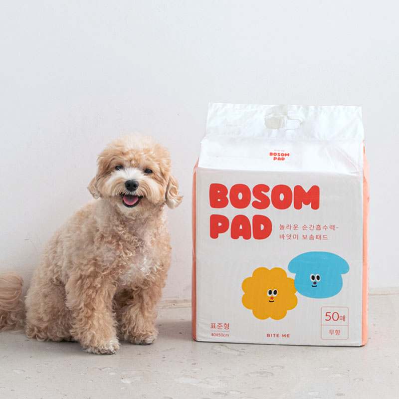 반려견을 위한 깔끔한 배변 습관! 강아지 배변패드 추천