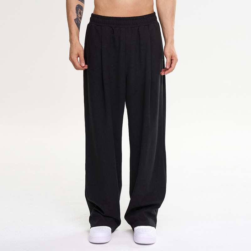 편하게 입기 좋은 남녀공용 와이드 스웨트 팬츠 추천!