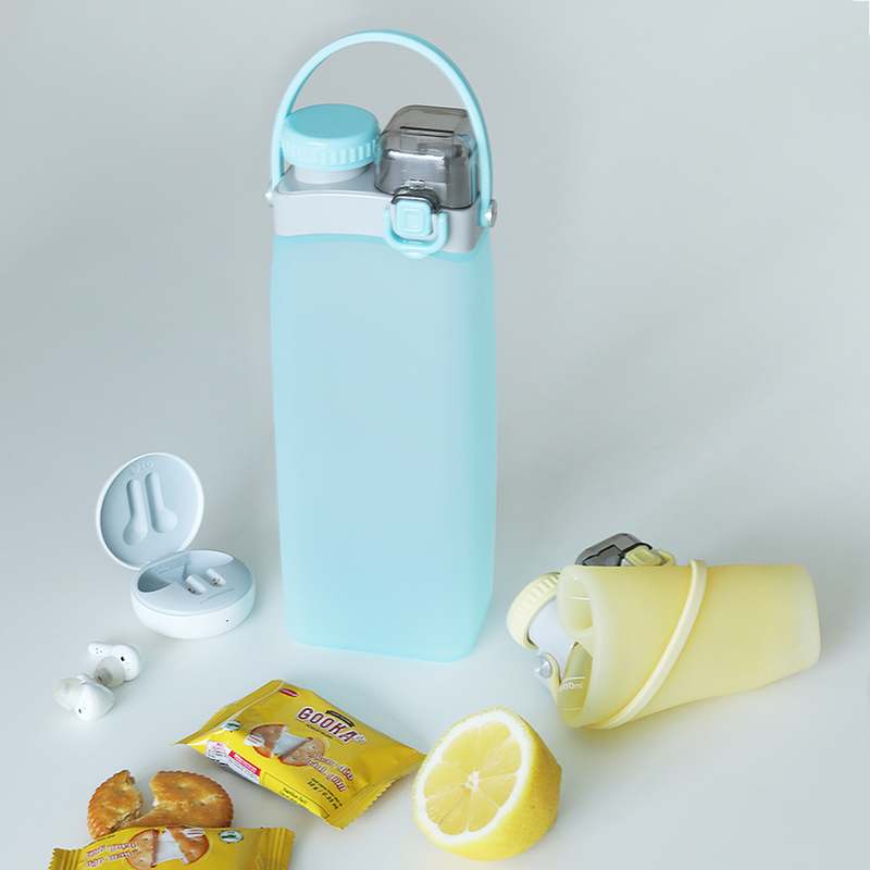 가볍고 접이식인 러닝 텀블러, 실용적이면서 세련된 물통 추천