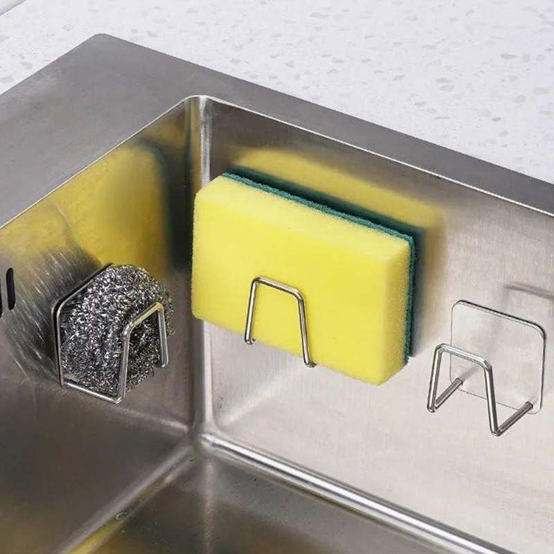 싱크대 정리의 핵심! 수세미 홀더와 수납 아이템 추천