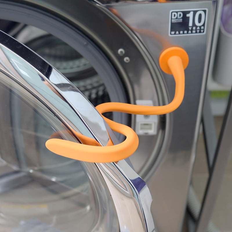 세탁기 문이 쉽게 고정되는 편리한 도구, 한번 써보세요!