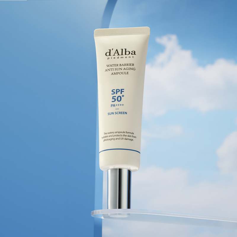 달콤하고 산뜻한 선케어, 달바 워터 베리어 앰플과 우유 선크림으로 피부 보호하세요!