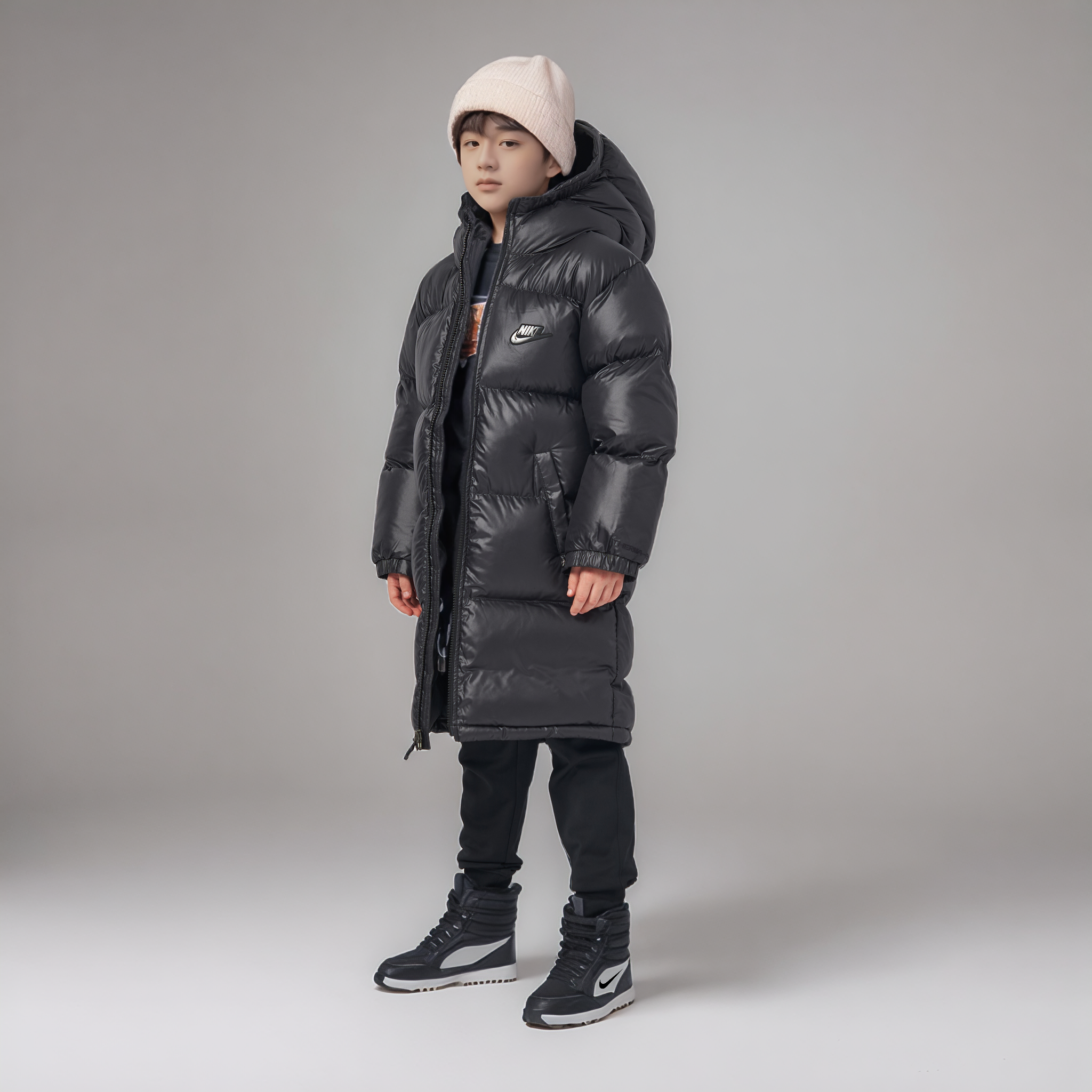 아이들이 좋아하는 따뜻한 겨울 잠바, 나이키 키즈 패딩 추천!