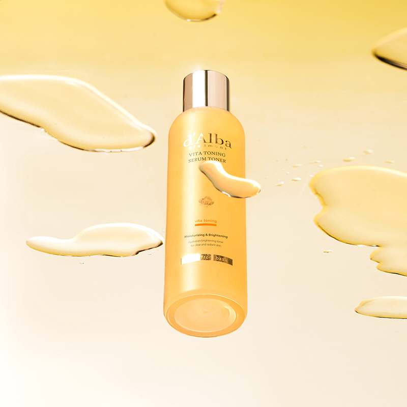 2주 만에 잡티를 개선하는 달바 비타 토닝 세트, 함께 시작해보세요!