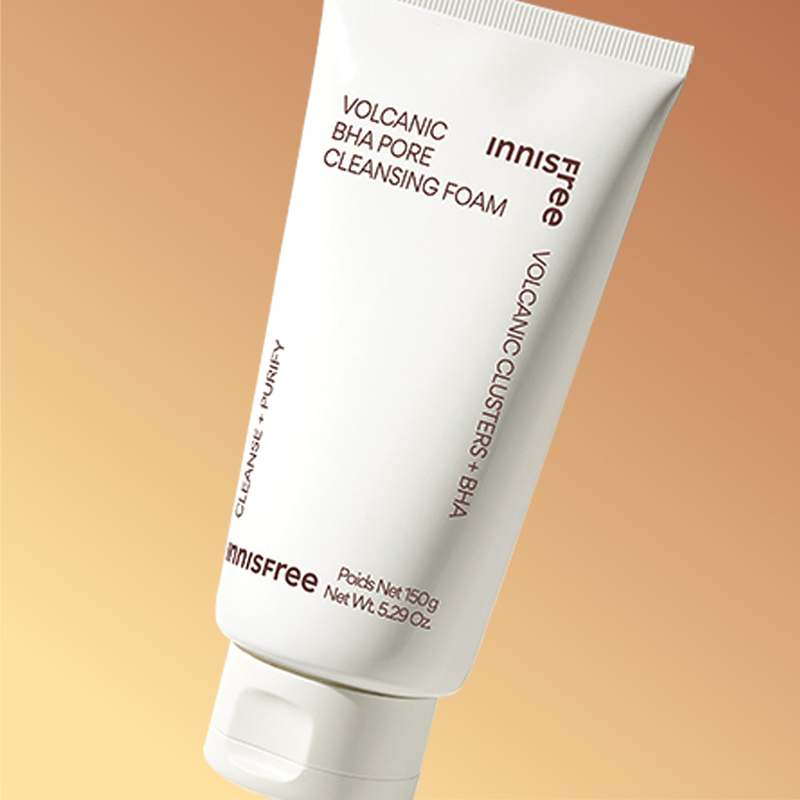 쉽고 저렴하게 피부 관리하는 방법! 이니스프리 화산송이 폼클렌징 추천