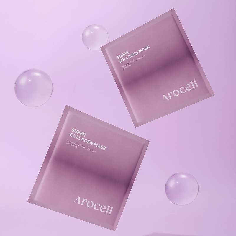 쉽고 빠르게 피부 탄력 업! 아로셀 슈퍼 콜라겐 마스크 추천해요