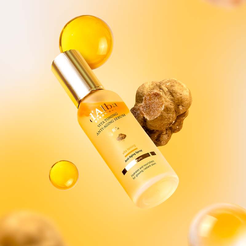 쉽고 빠르게 피부 톤을 밝게! 달바 비타 토닝 미스트 추천해요