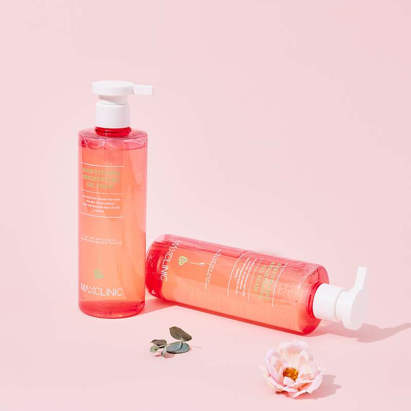 가볍고 산뜻하게 클렌징하는 방법, 맥스클리닉 반전클렌저 추천!