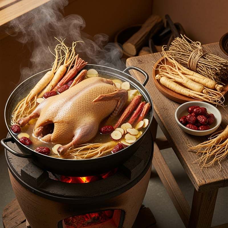 참옻티백으로 건강한 삼계탕과 백숙 즐기기, 도매 가격으로 부담 없이!