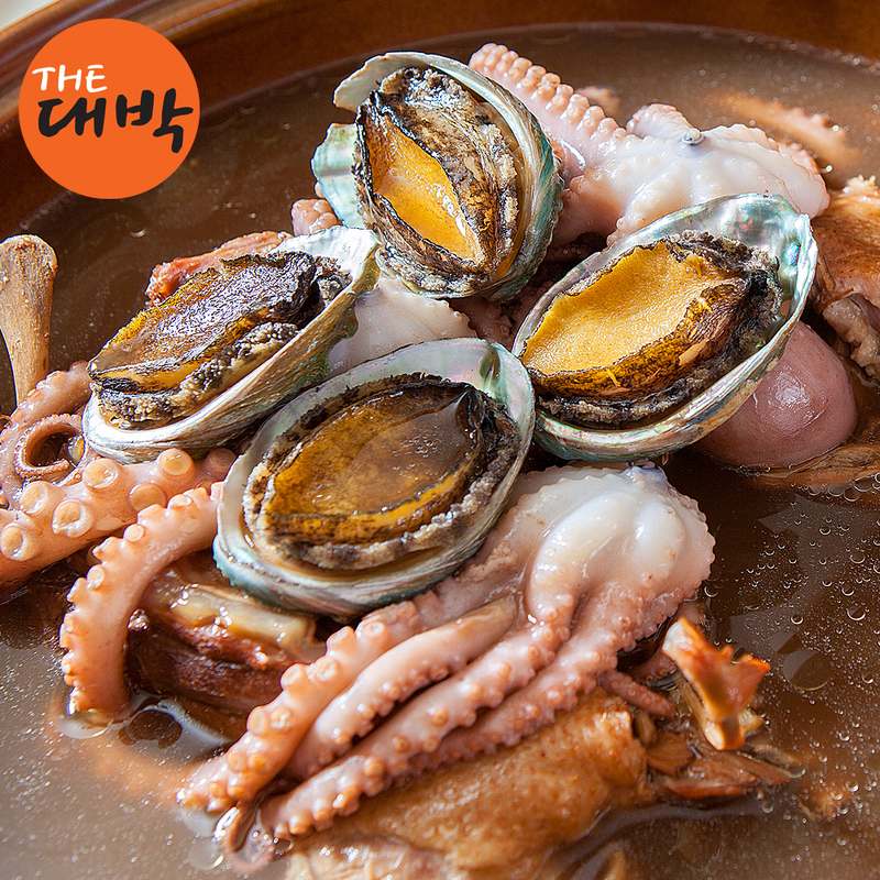 복날에 딱 좋은 건강 보양식, 해신탕 세트로 든든하게 챙기기