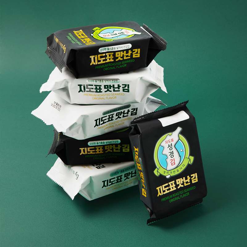 집에서 간편하게 즐기는 맛있는 김, 도시락김으로 딱 좋아요!