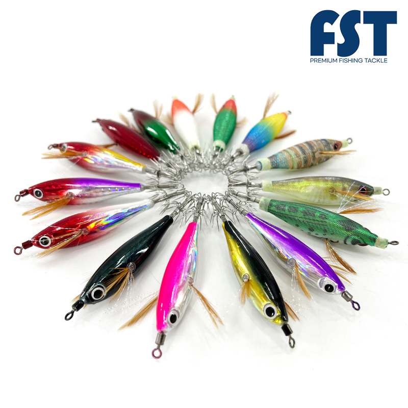 쉽고 재미있게 즐기는 수평형 오징어 에기와 새우 미끼 추천