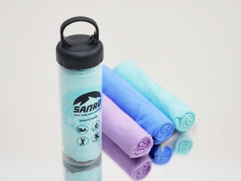 일상 속에서 딱 맞는 스포츠 타월, 편하게 사용하세요!