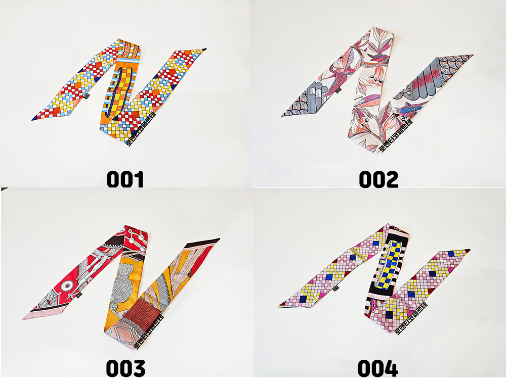 일상 속에서 멋내기 좋은 작은 실크 스카프 추천