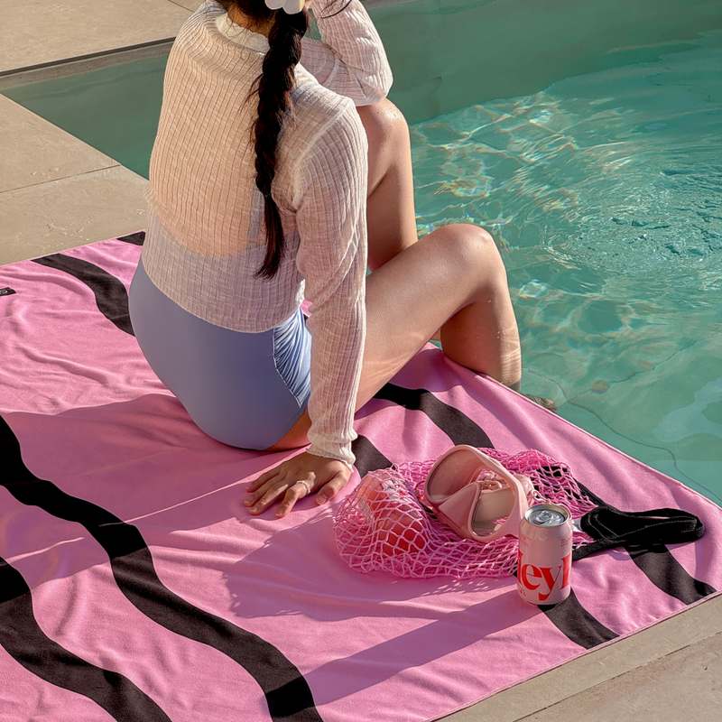 여름철 필수! 감성 가득한 대형 비치타월 추천