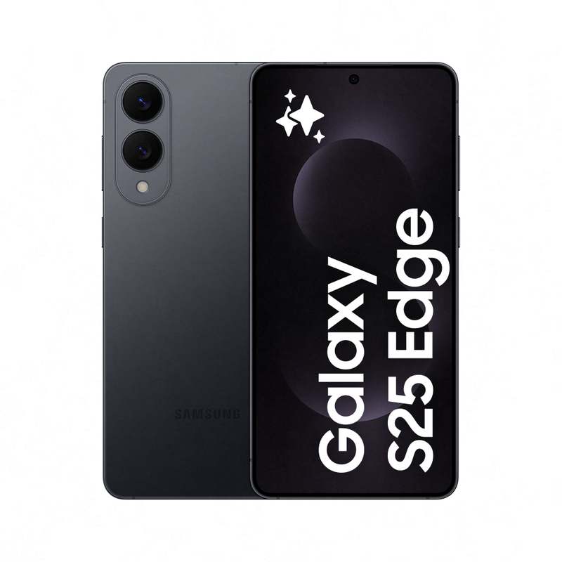 새로운 갤럭시 S25 엣지 512GB, 자급제로 만나보세요!