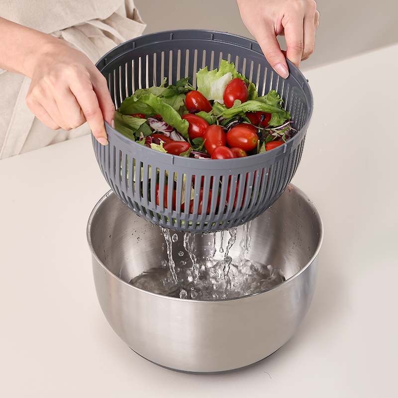 집에서도 쉽게 사용하는 만능 믹싱볼과 채칼 세트 추천!