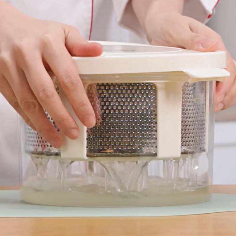 쉽고 빠르게 채소와 두부를 손질하는 비법, 킹스텐 요술 짤순이 소개!