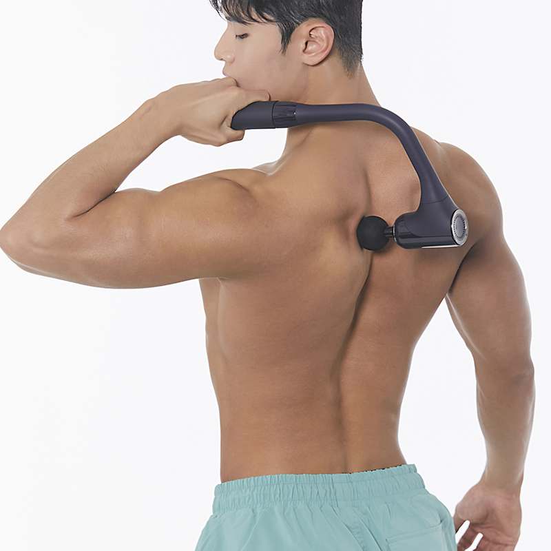 집에서 간편하게 목과 어깨, 등까지 풀어주는 마사지건 추천