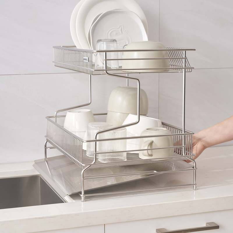 집에서 쉽게 사용하는 올스텐 식기 건조대, 깔끔하게 정리하는 방법