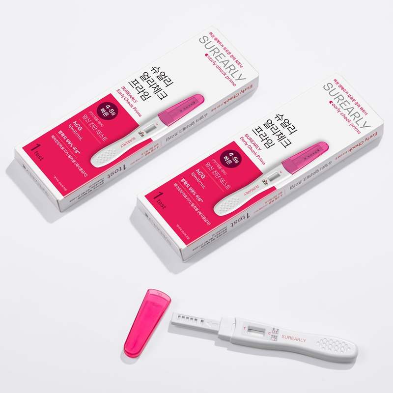 쉽고 빠르게 확인하는 임신 테스트기, 집에서도 간편하게 사용하세요!