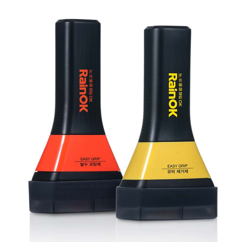 운전할 때 더 안전하고 깨끗하게! 레인OK 이지그립 세트로 유막과 발수 코팅까지 한번에 해결하세요