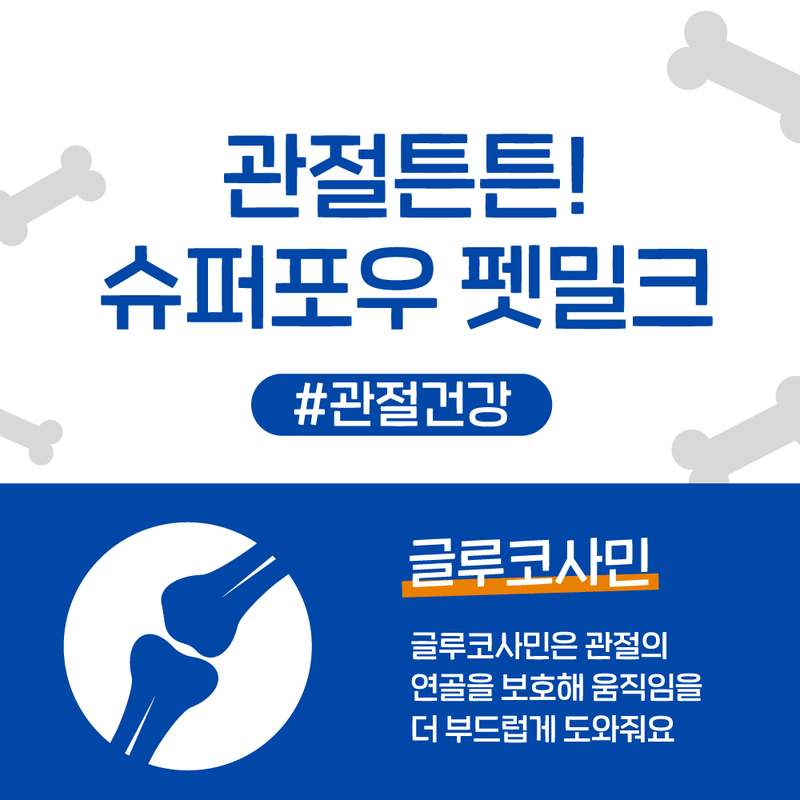반려동물 건강을 챙기는 간편한 방법, 슈퍼포우 펫밀크 강아지와 고양이 우유