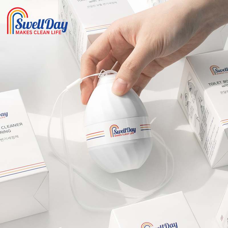 쉽고 편하게 사용하는 대용량 변기 세정제, 스웰데이 자동 보틀 클리너 추천!