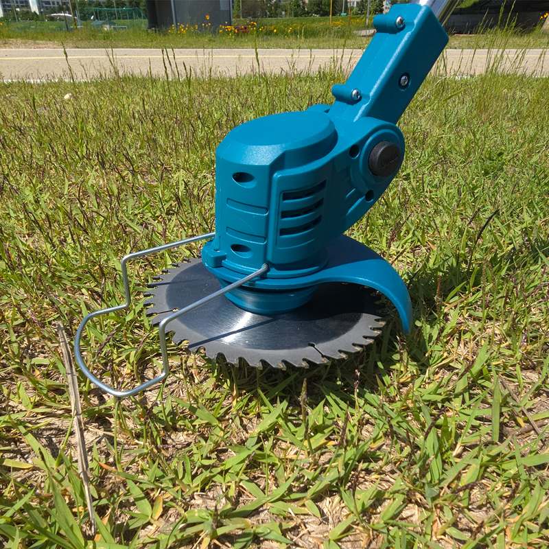 가볍고 편리한 무선 예초기, 집에서도 쉽게 정원 손질하세요!