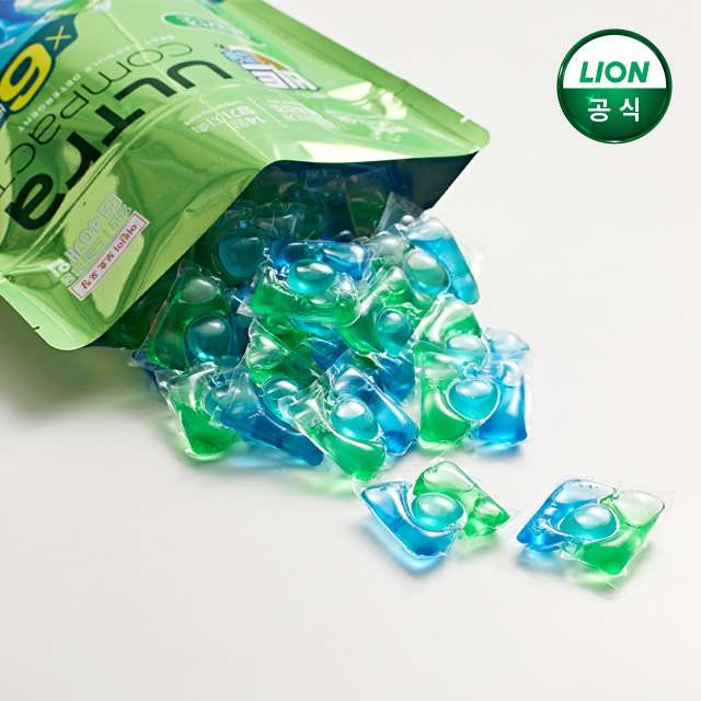 가정에서도 간편하게 세탁하는 비트 캡슐세제 추천!